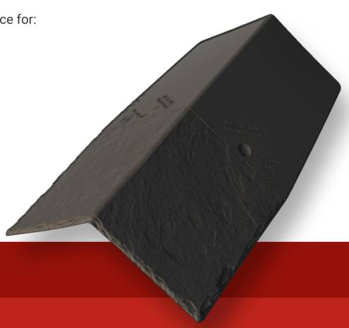 Easy Installation / Light Weight Roofing Slate