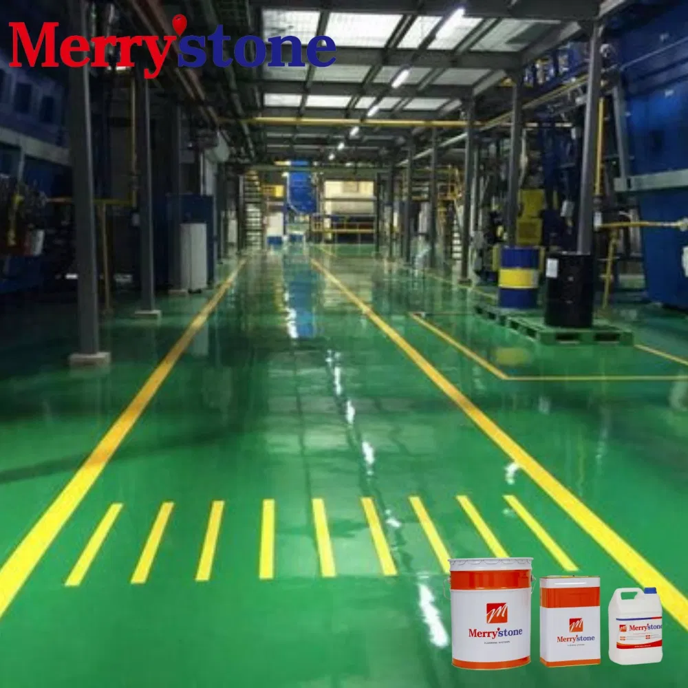 Эпоксидное антистатическое наливное покрытие для пола