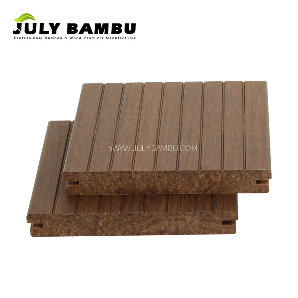 Бамбуковый декинг для улицы