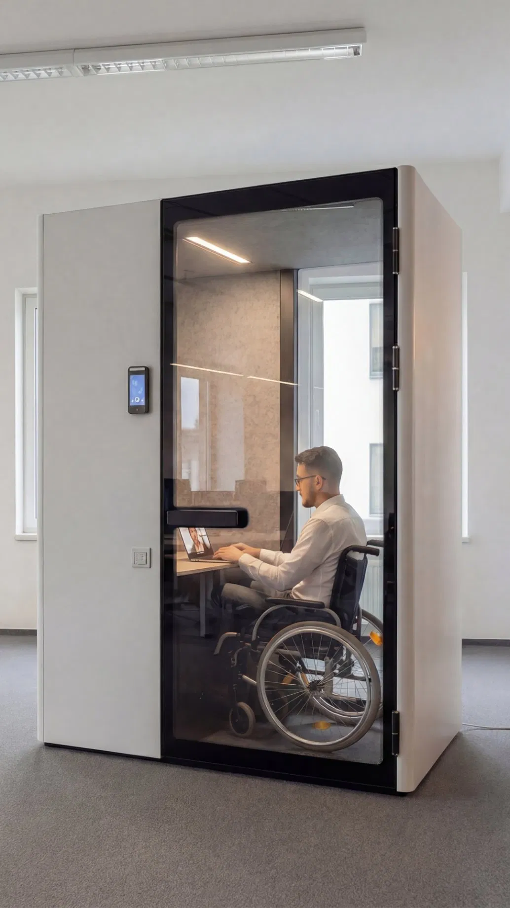 Soundproof Study Room Home Acoustic Pod Reading Nook Meeting Room