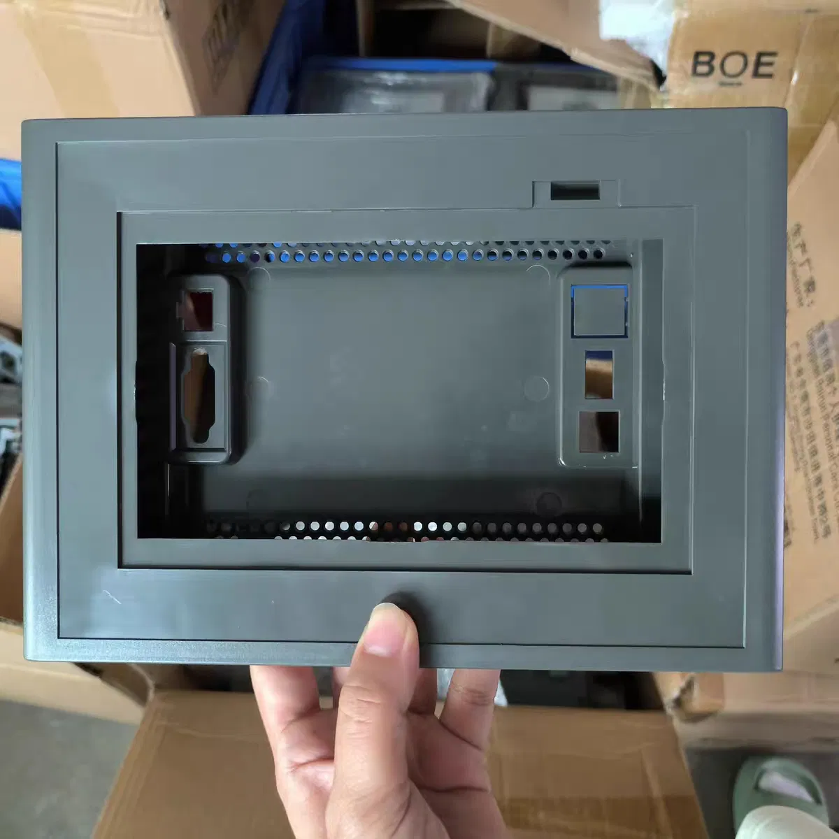 Industrial Housing for Weinview 7” Human Machine Interface Mt8071IP Iq Series