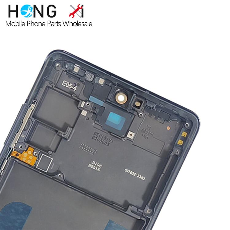 Дисплей Samsung S20 FE, сенсорный экран, оригинальное качество