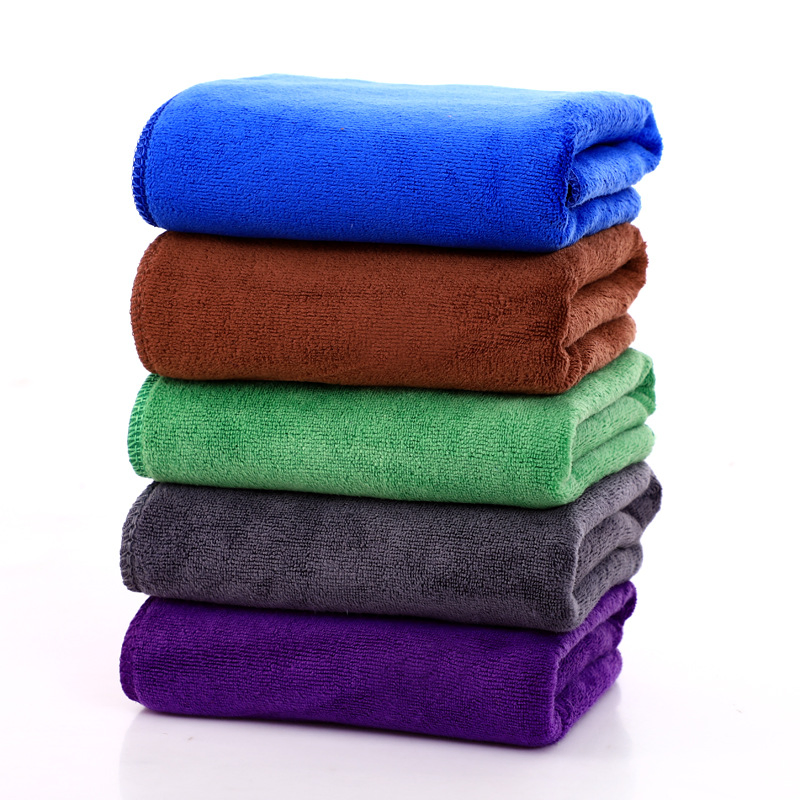 Microfiber Water-Absorbent Lint-Free Housekeeping Cleaning Special Thickened Wipes Car Towel