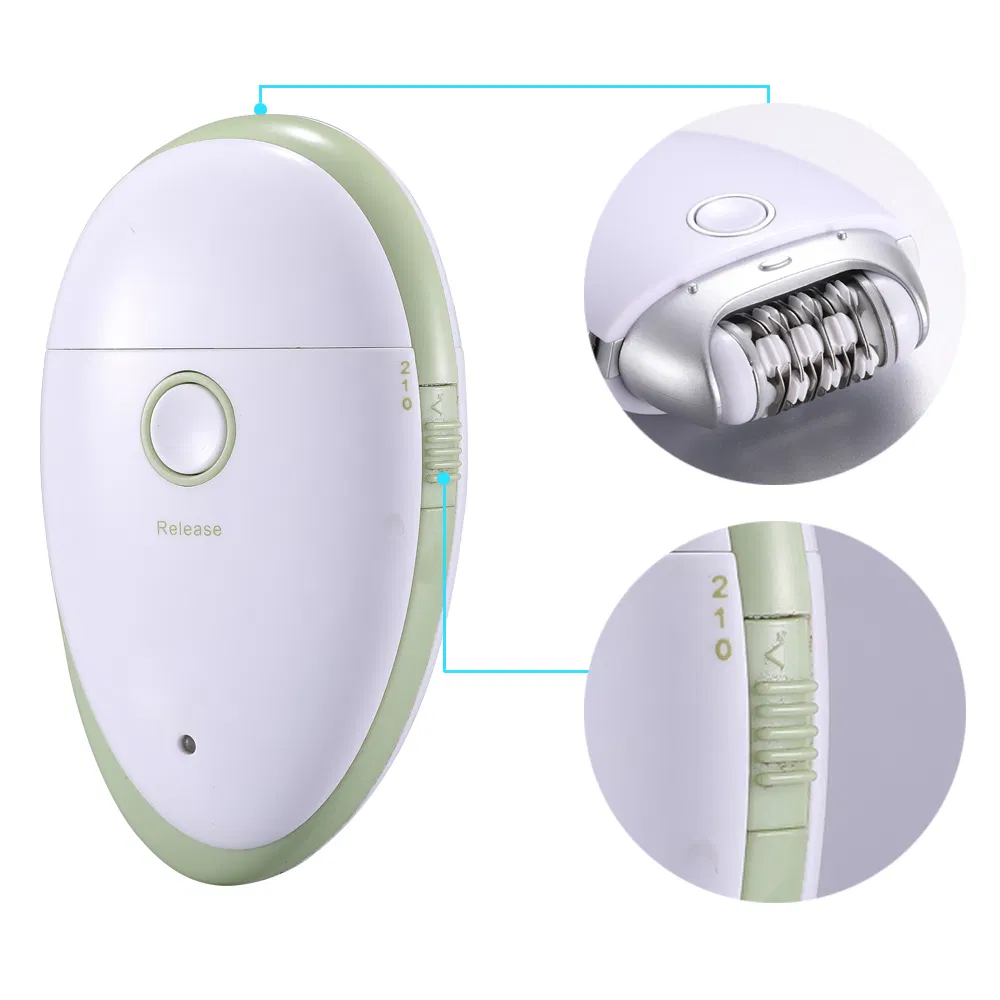 Mini Smart Electric Shaver and Bikini Trimmer Epilator Hair Removal for Women