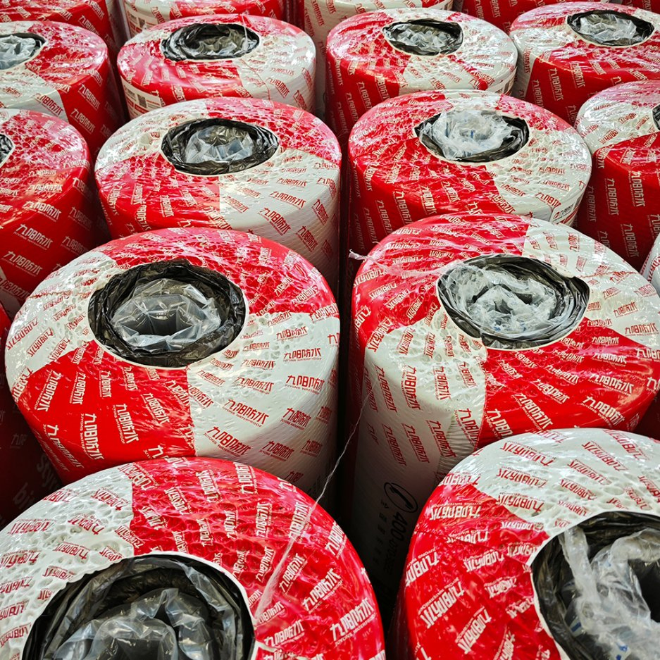 Torch-Applied Polyester Sbs Membrane for High-Deformation Zones