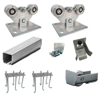 Cantilever Gate Carriage Set Heavy Duty Door Roller Kit