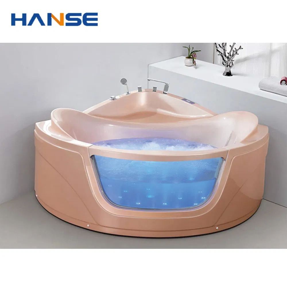 Угловая гидромассажная ванна для двоих HANSE