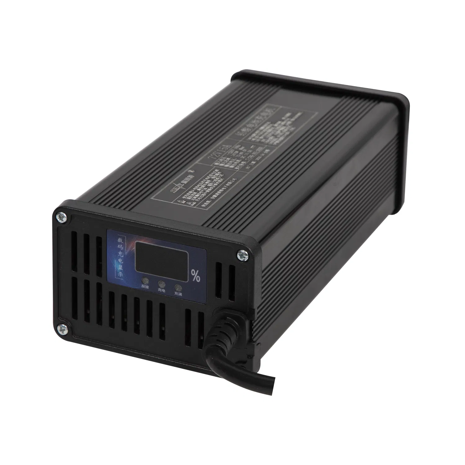 60V18A Polymer Fast Charging Battery Smart Universal Charger