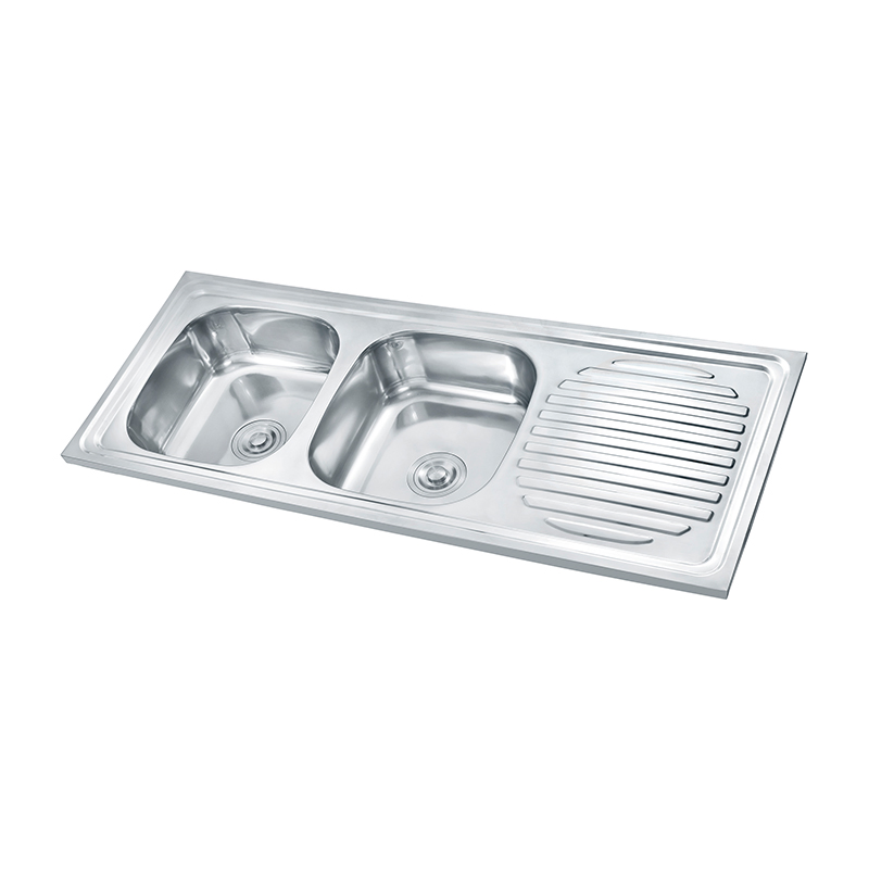 Premium Stainless Steel Kitchen Sink - Customizable Ss201 & SS304 Options