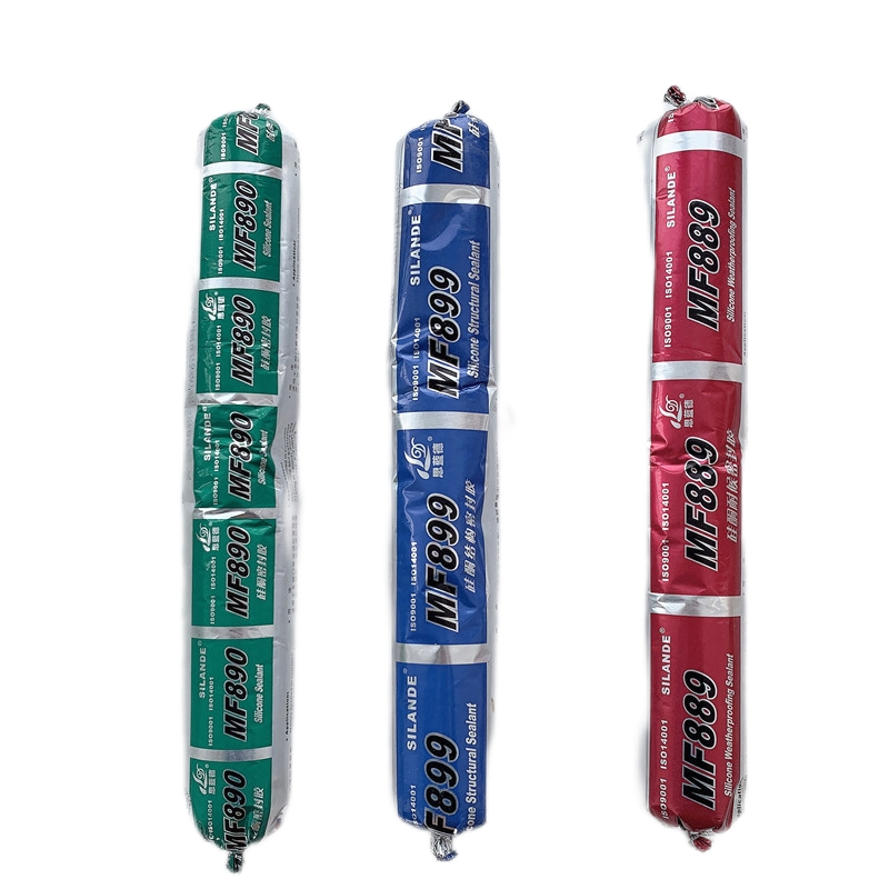 High-Performance Two Component Silicone Structural Sealant for Construction