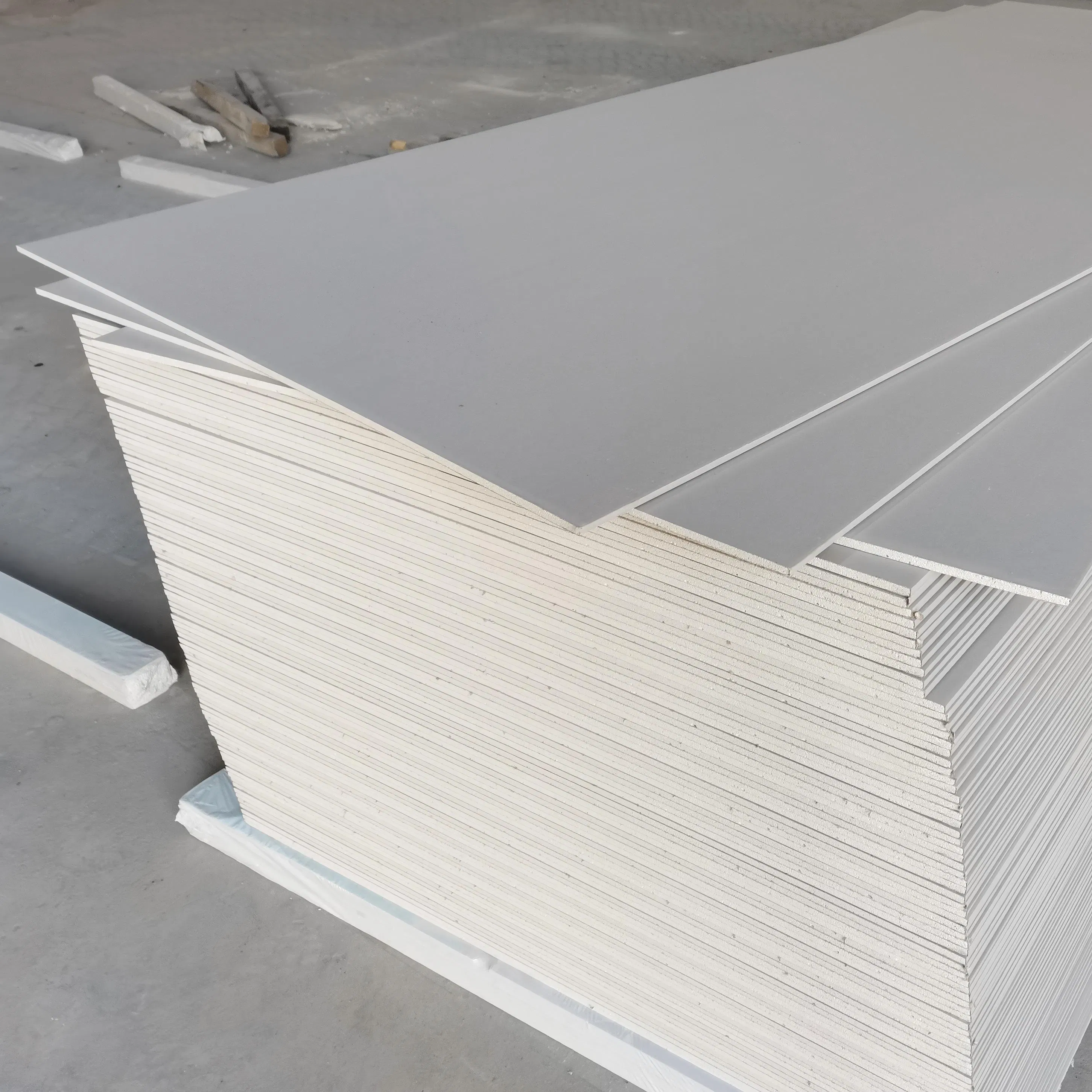 Quality Rectangular Drywall for Efficient Building Material Applications