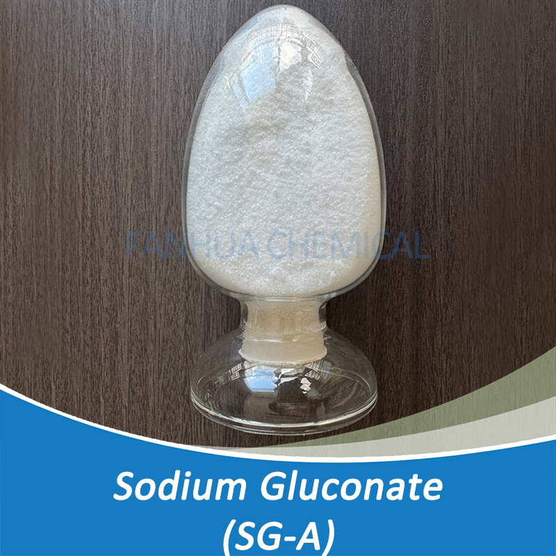 Concrete & Mortar Retarder Sodium Gluconate for Construction