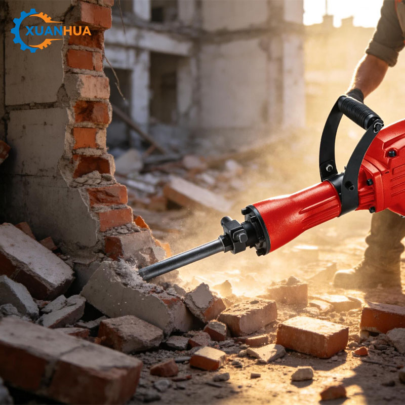 Отбойный молоток электрический Heavy Duty 1700Вт