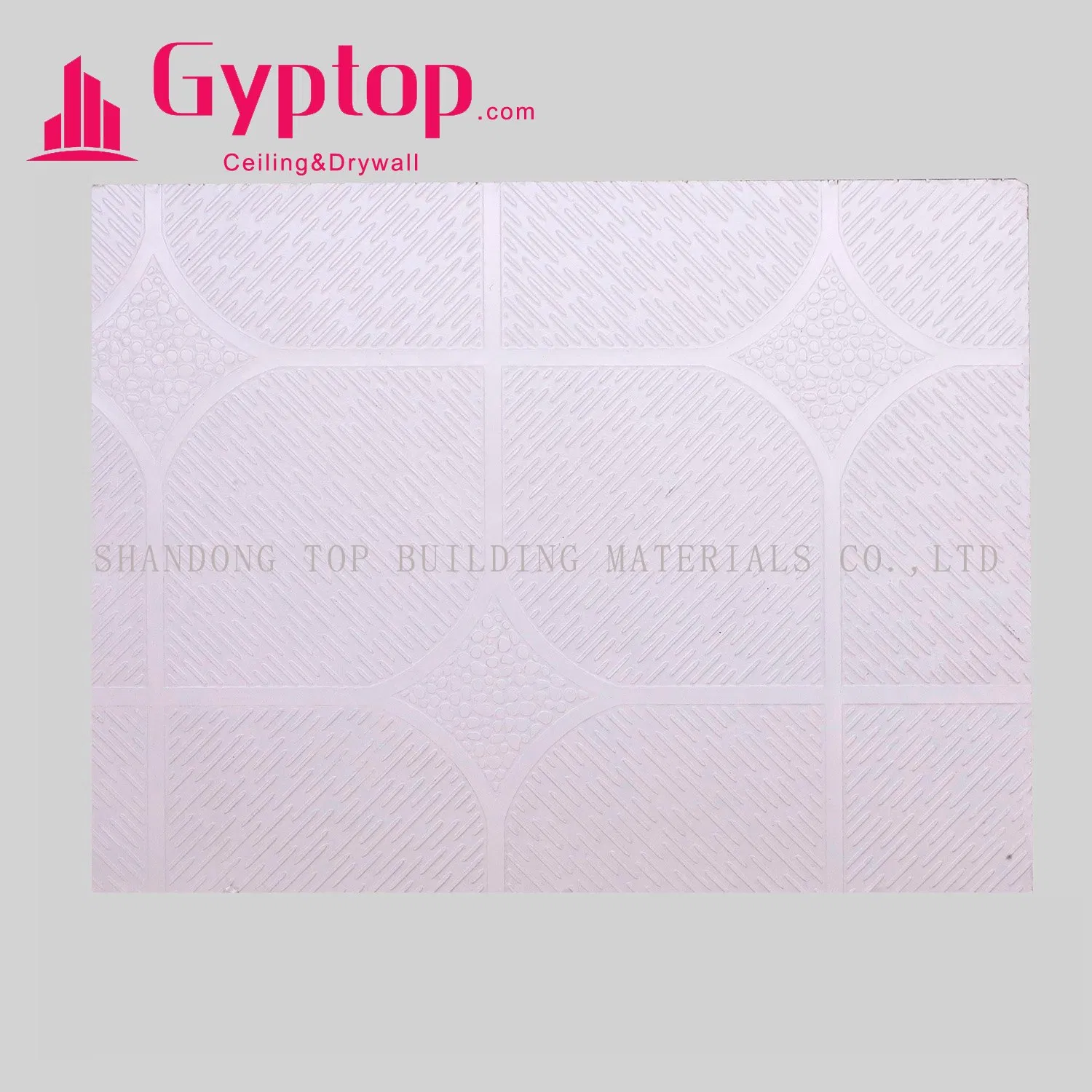 Gypsum Ceiling Board/PVC Gypsum Ceiling Tile 991#