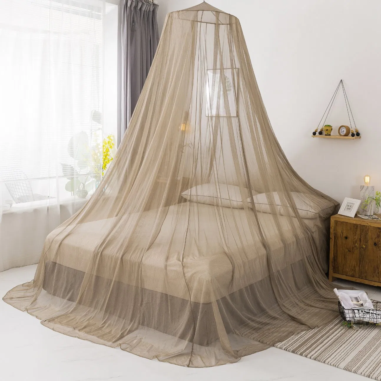 Silver Plated Mesh Electromagnetic Wave Shielding Blocking Electronic Fog Tent Emf Shielding