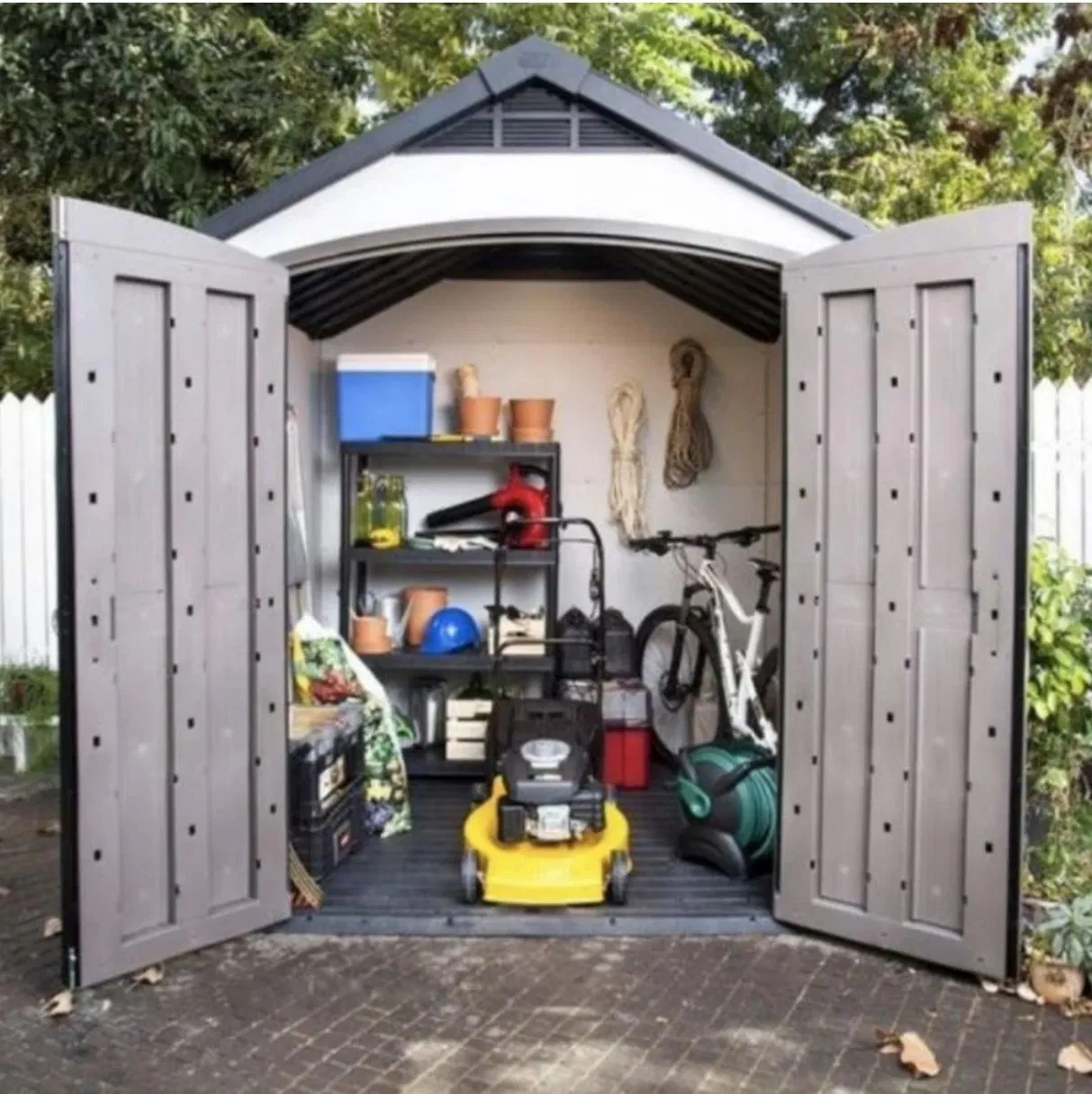 High-Quality Costa Rica Plastic Storage Sheds