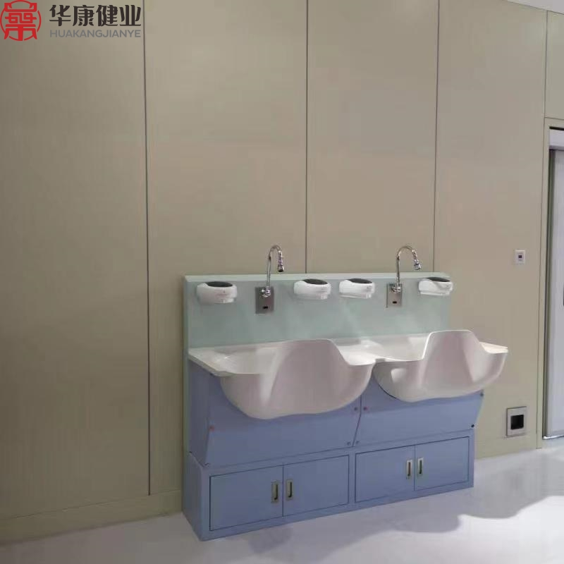 Customize Artificial Stone Hand Washing Sink for Hospital Operation Room
