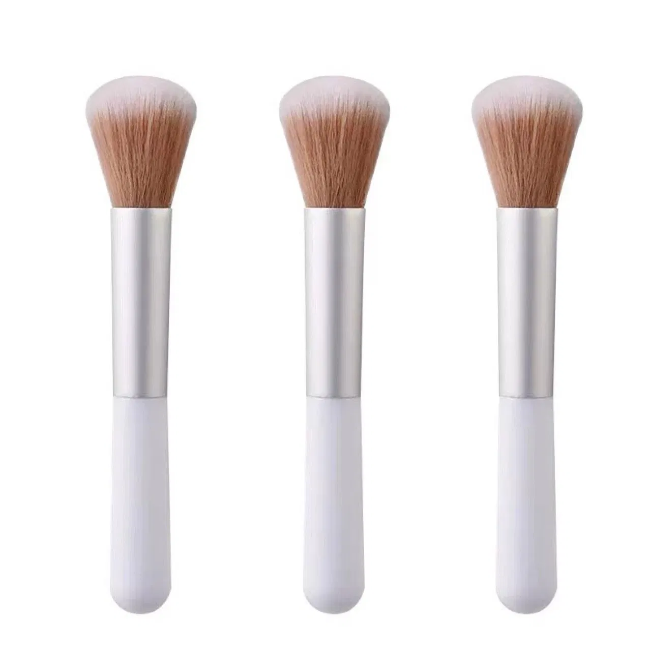 Single Odin Soft Bristle Blush Brush, Powder Styling Brush, Highlighter Brush, and Tools Included