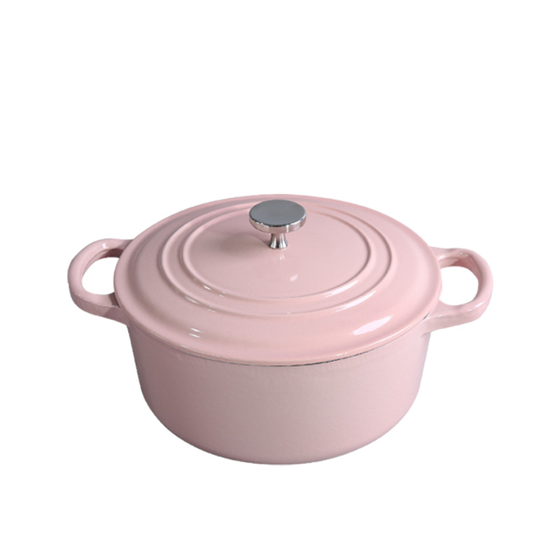 Versatile Cast Iron Dutch Oven Pot for All Cooking Needs