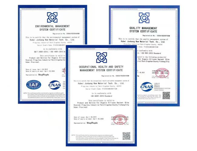 100% RTV Acetic Curing Gp Clear Sealing Silicon Glass Silicone Sealant for Windows