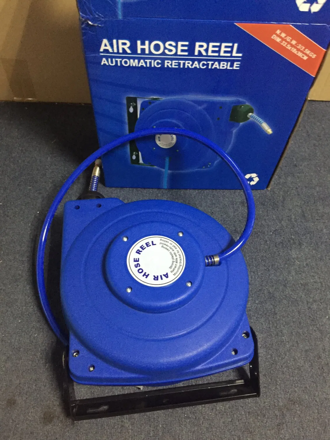 Full Closed Air Hose Reel