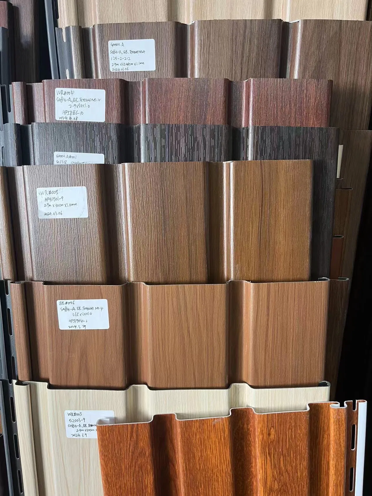 Super Matt New Trend PVC Soffit Ceiling Panels