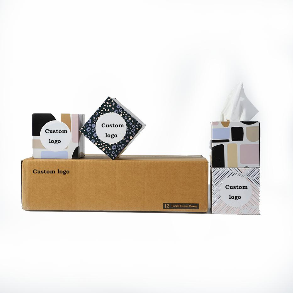 OEM 3ply New 100% Virgin Wood Pulp Facial Tissue Paper