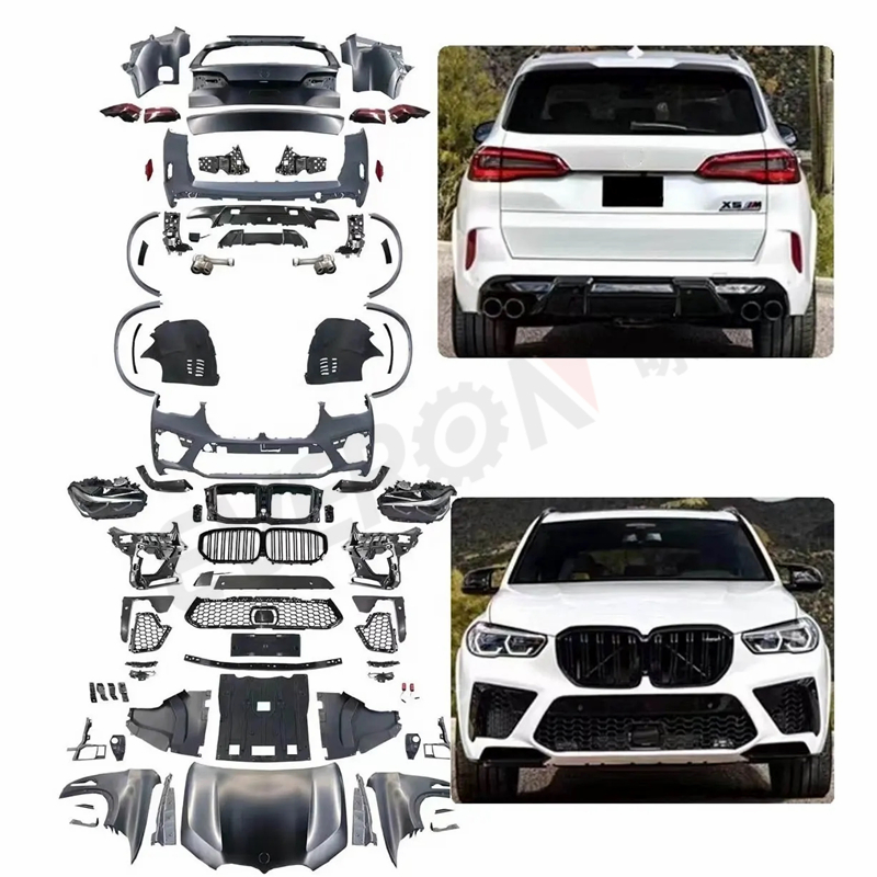 Комплект обвеса в стиле BMW X5M G05 для X5 E70 2009-2013