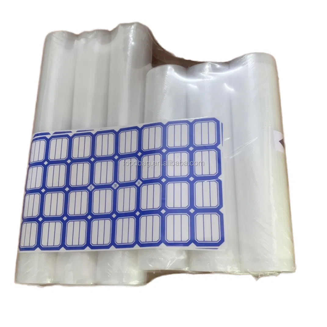 Vacuum Bag Producer Custom Embossed Food Grade Plastic Package Vacuum Sealer Bag Transparent Frozen Vacuum Packing Pouch Rolls