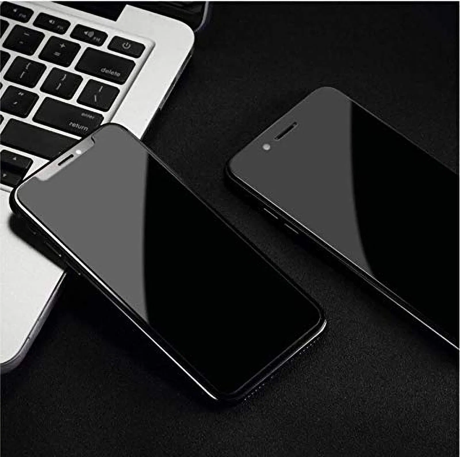 Защитное стекло с приватностью для iPhone 11/XR