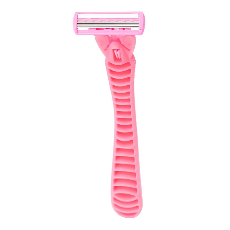 Pearlmax Pink Shaving Triple Blade Disposable Razors for Woman одноразовая бритва