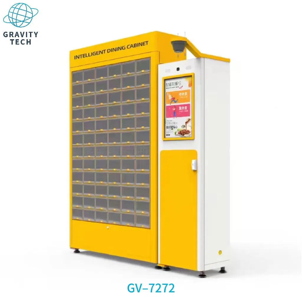 Customizable Vending Machine for Shopping Mall with Color Logo Options