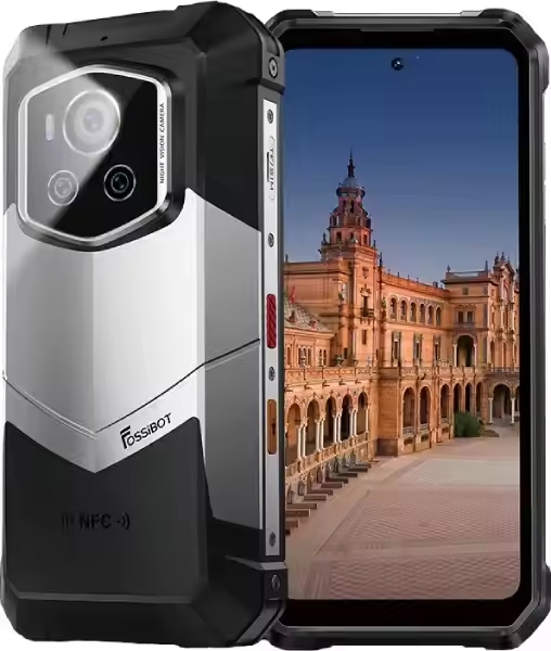 Fossibot F107 PRO: защищённый смартфон 28000 мАч, 200 МП