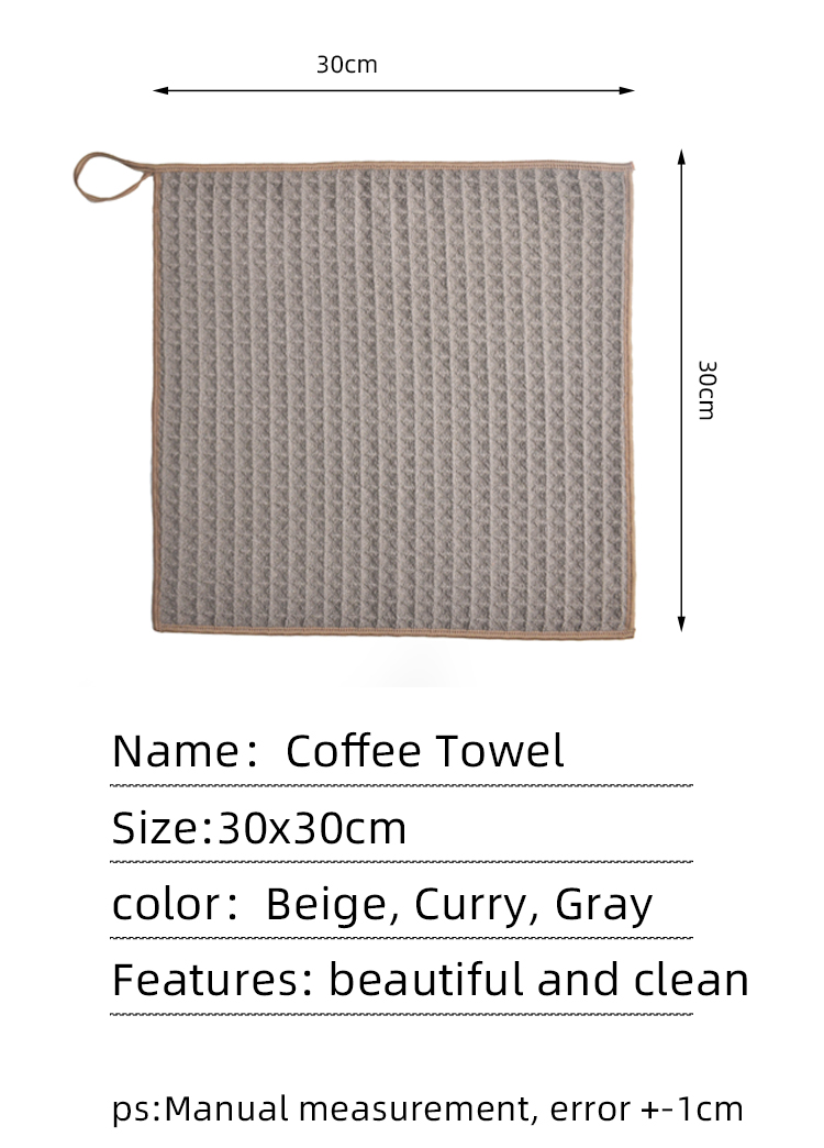 Manufacturer Microfiber Kitchen Cleaning Towel Hanger Kitchen Towel