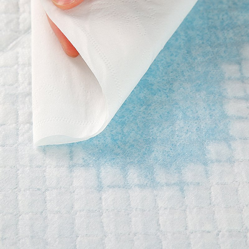 Disposable Underpad with Bed Pad Sheet for Hospital