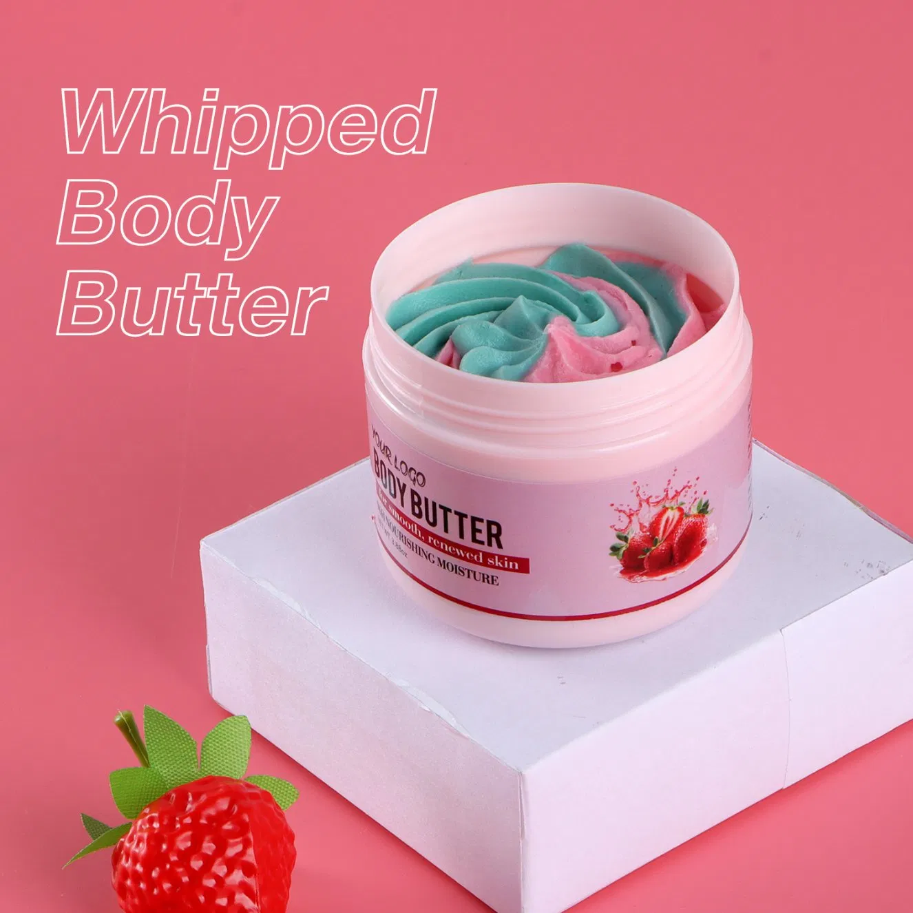 Organic Shea Cocoa Hydrating Moisturizing Vegan Natural Skincare Cream Body Butter