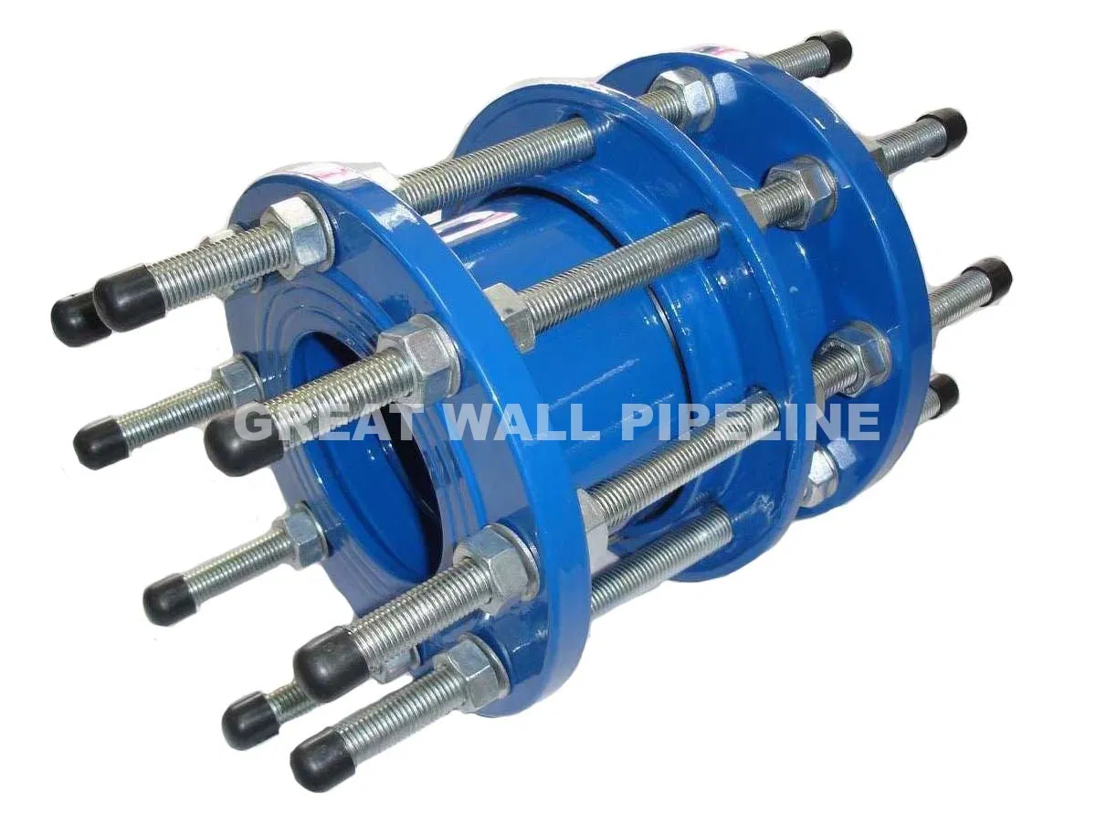 Reliable Ductile Iron Pipeline Dismantling Joint for Efficient Use