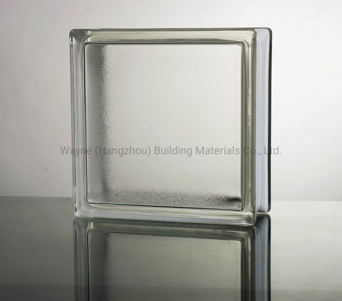 Clear Color Tinted Decorative Glass Block for Glass Partition Wall From 17 Years China Glass Supplier