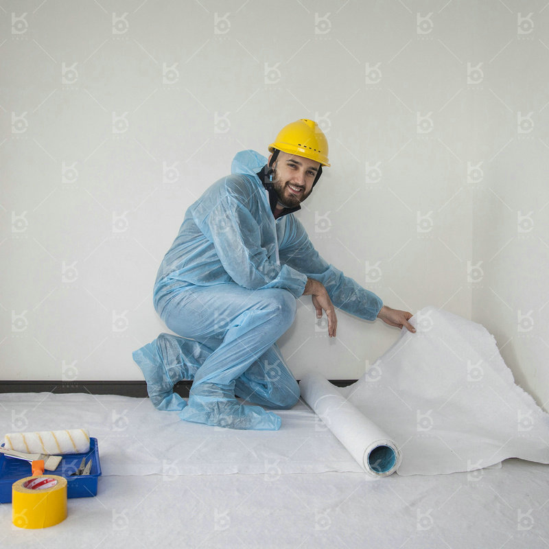 Non-Woven Floor Mat Paint Blanket Self Adhesive Blanket