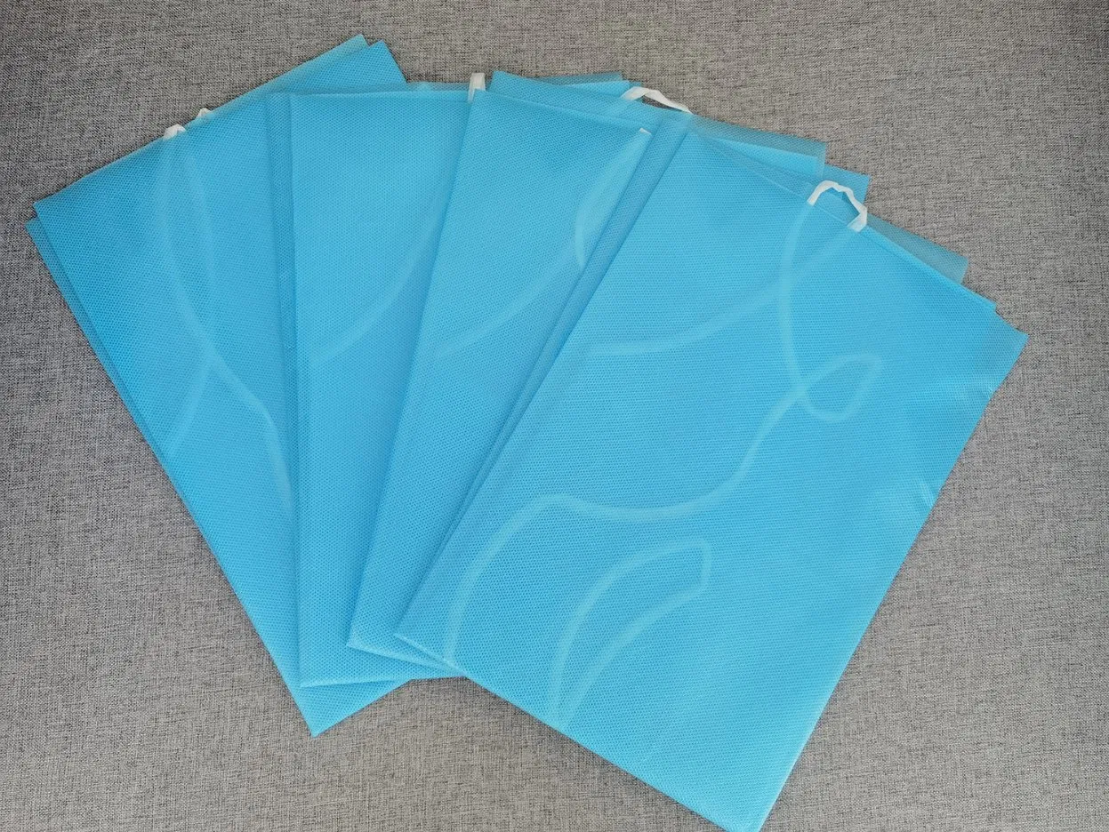 Chemical Resistant Non Woven Polypropylene Apron