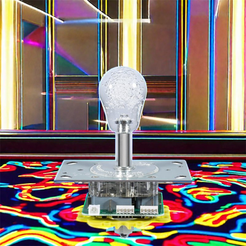 Thunder Phoenix Series Colorful Semi-Elliptical Integrated 5pin Joystick