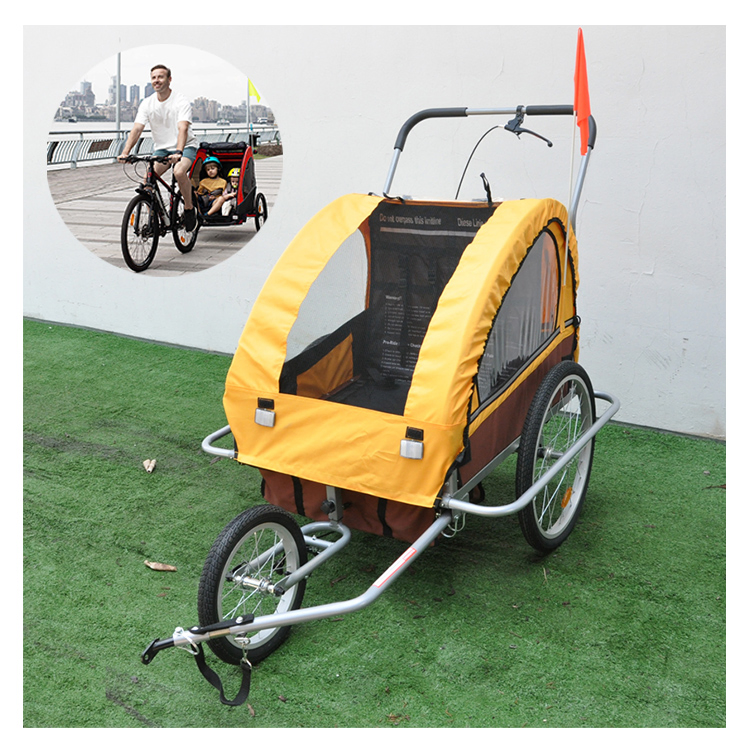 China Baby Pet Child Animal Bicycle Kid Trailer Bike