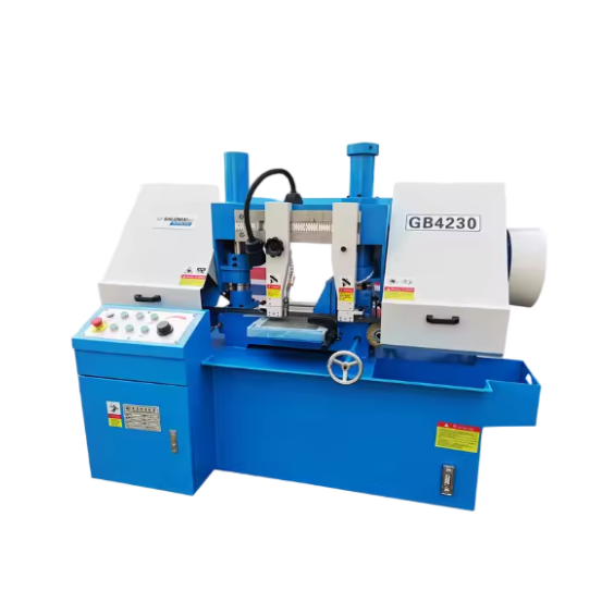 Ленточная пила по металлу полуавтоматическая горизонтальная GB4220