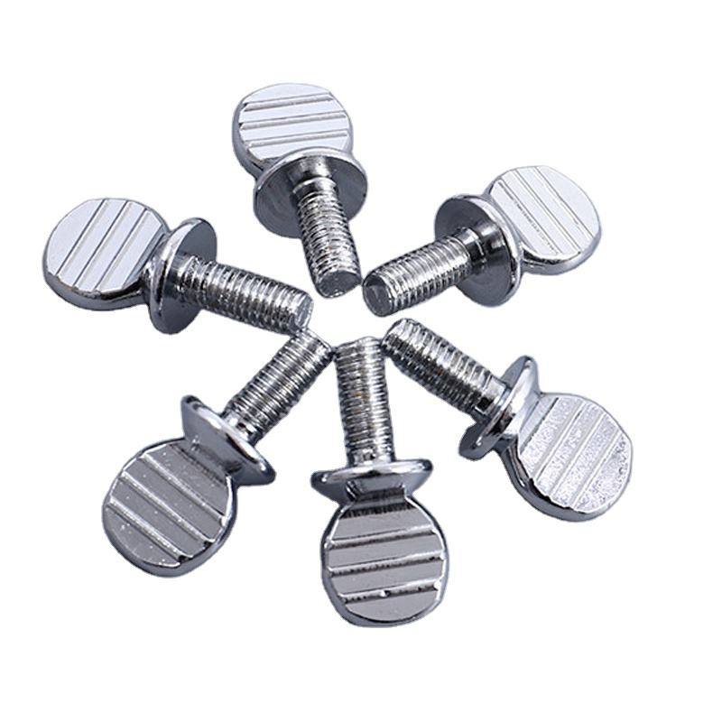 High Precision Metal Wing Racket Spade Head Thumb Screws