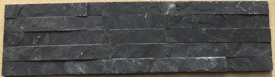 Premium Z-Shaped Natural Slate Stone Veneer for Outdoor Walls
