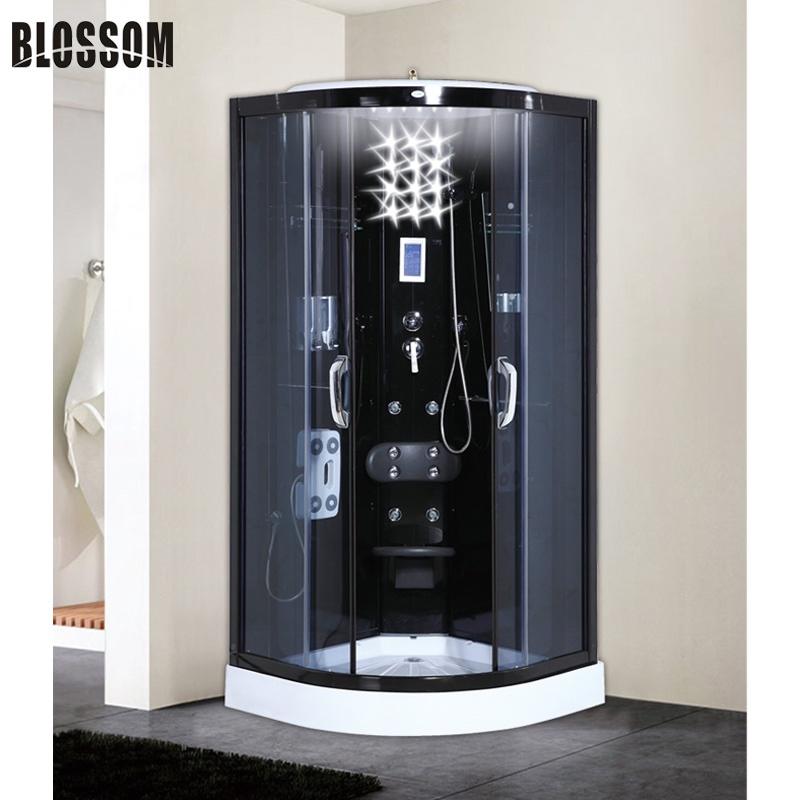 Wholesale Market Luxury Massage Cheap Shower Enclosure with Computer Panel