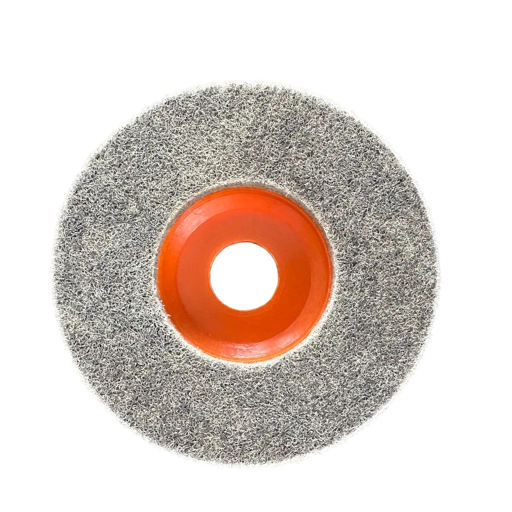 Polishing Grind Cutting off Non Woven Disc Wheel