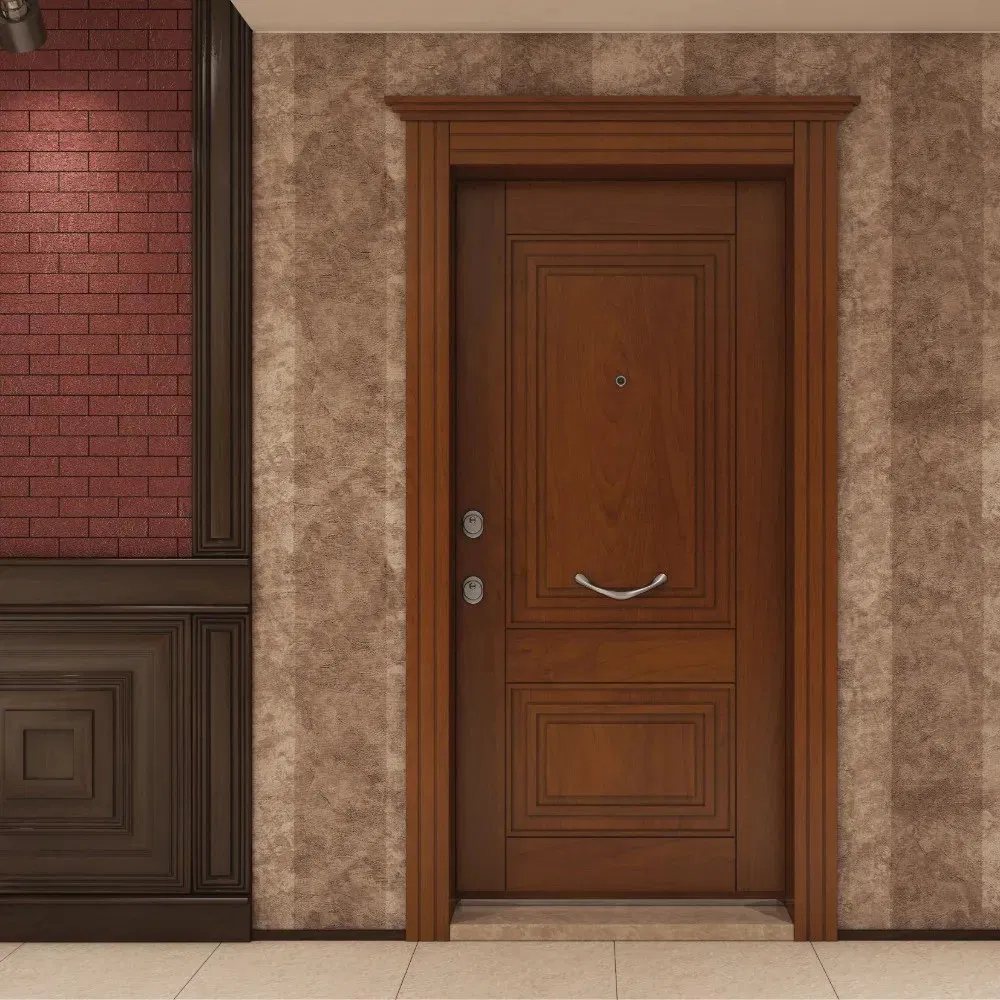 Стальная входная дверь с защитой от взлома для квартир