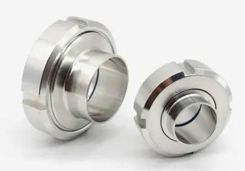 Premium Sanitary Stainless Steel Sight Glass Union Connector