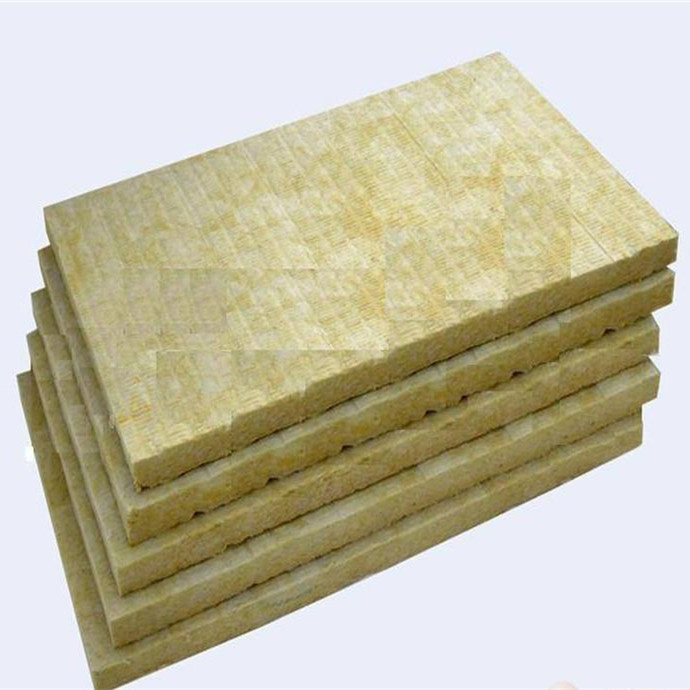 Waterproof Insulation Material Thermal Rockwool Insulation for Pipe